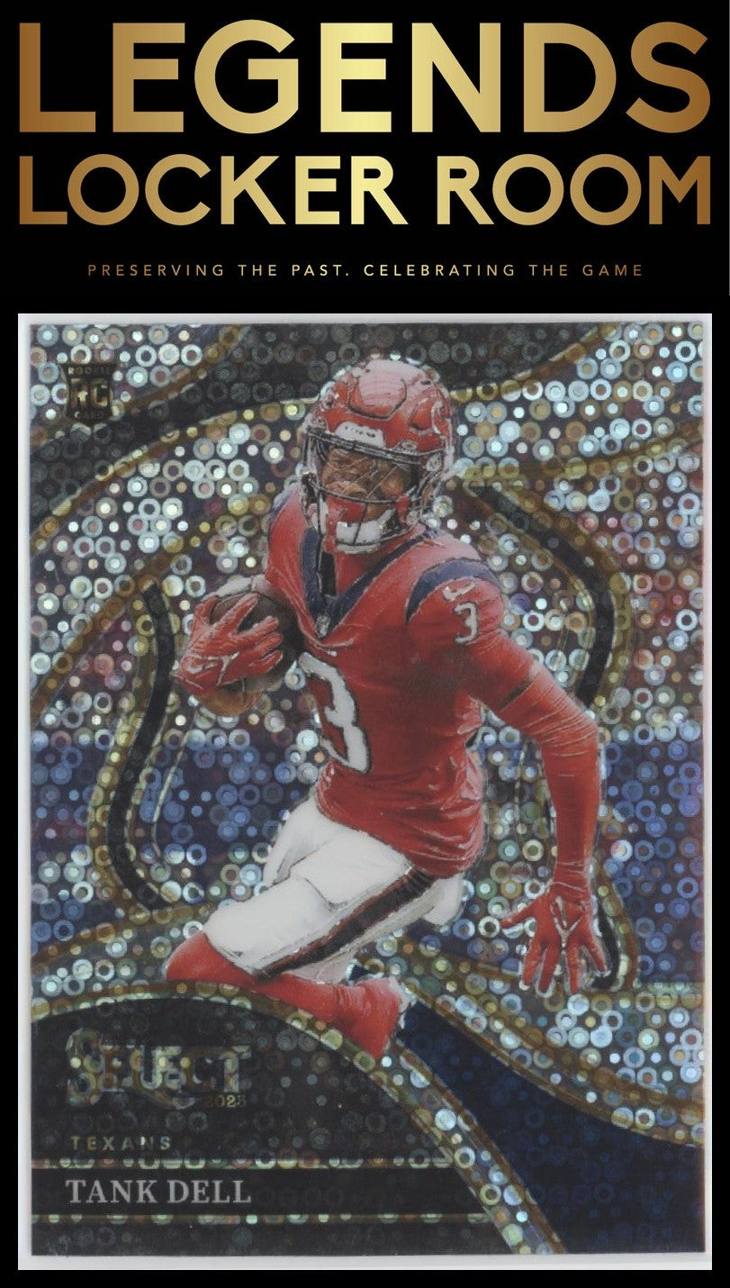 2023 Panini Select #219 Tank Dell Disco Prizms