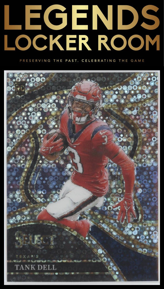 2023 Panini Select #219 Tank Dell Disco Prizms