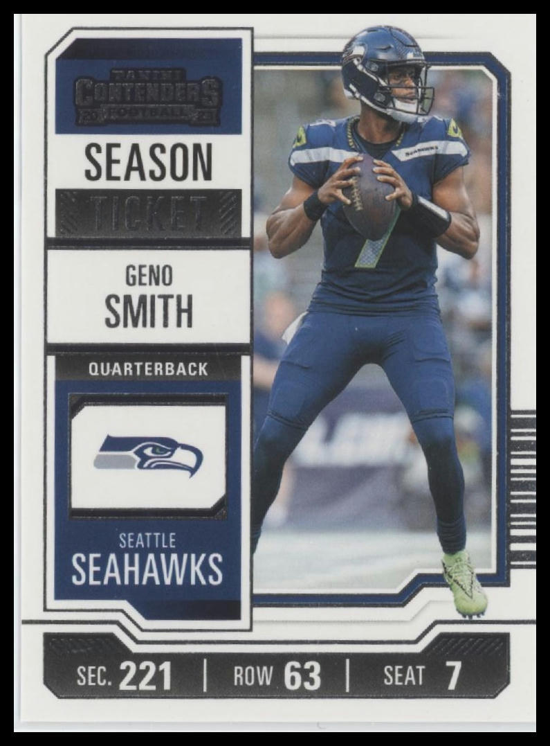 2023 Panini Contenders #90 Geno Smith