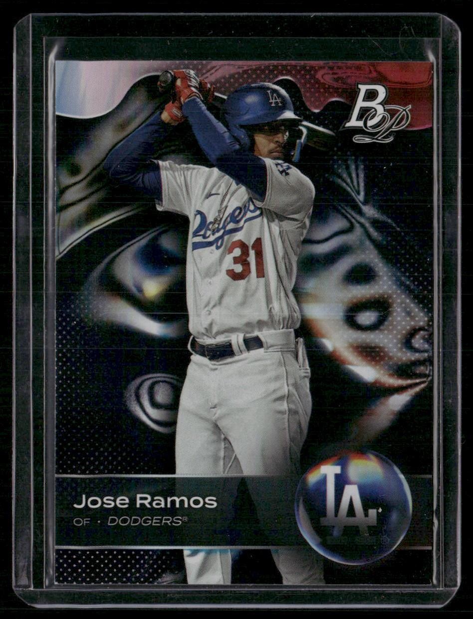 2023 Bowman Platinum #TOP-23 Jose Ramos Top Prospects