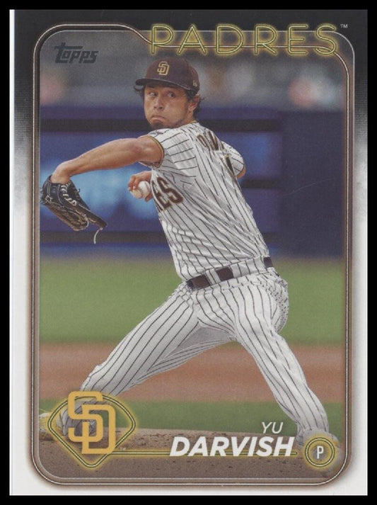 2024 Topps #627 Yu Darvish