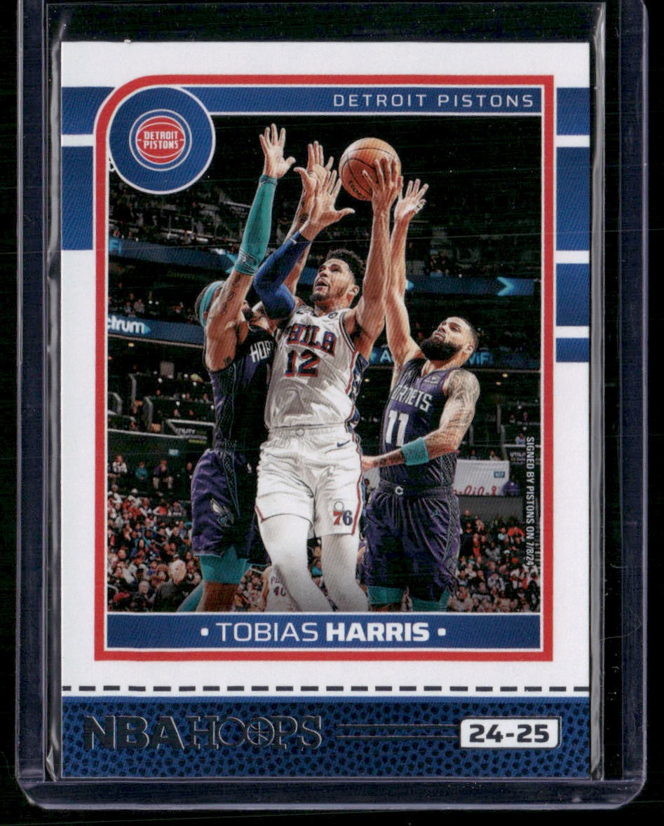 2024-25 Hoops #58 Tobias Harris