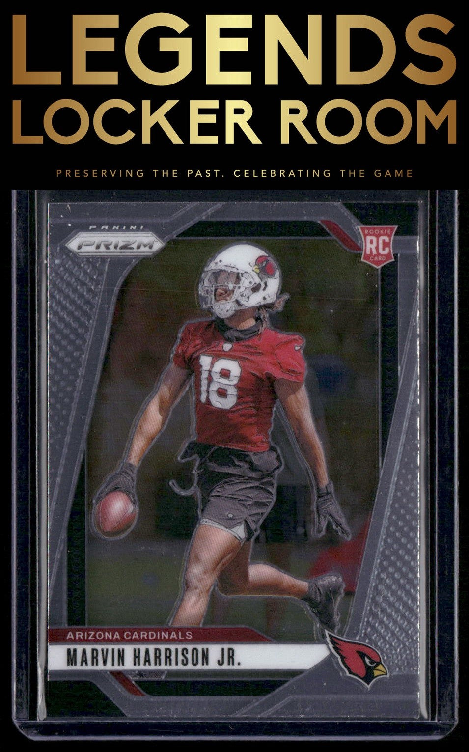 2024 Panini Prizm #375 Marvin Harrison Jr.