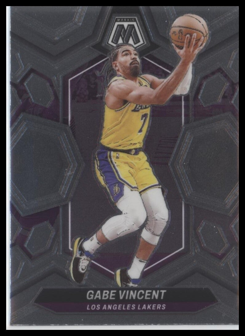 2023-24 Panini Mosaic #187 Gabe Vincent