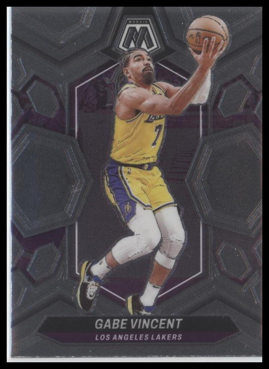 2023-24 Panini Mosaic #187 Gabe Vincent