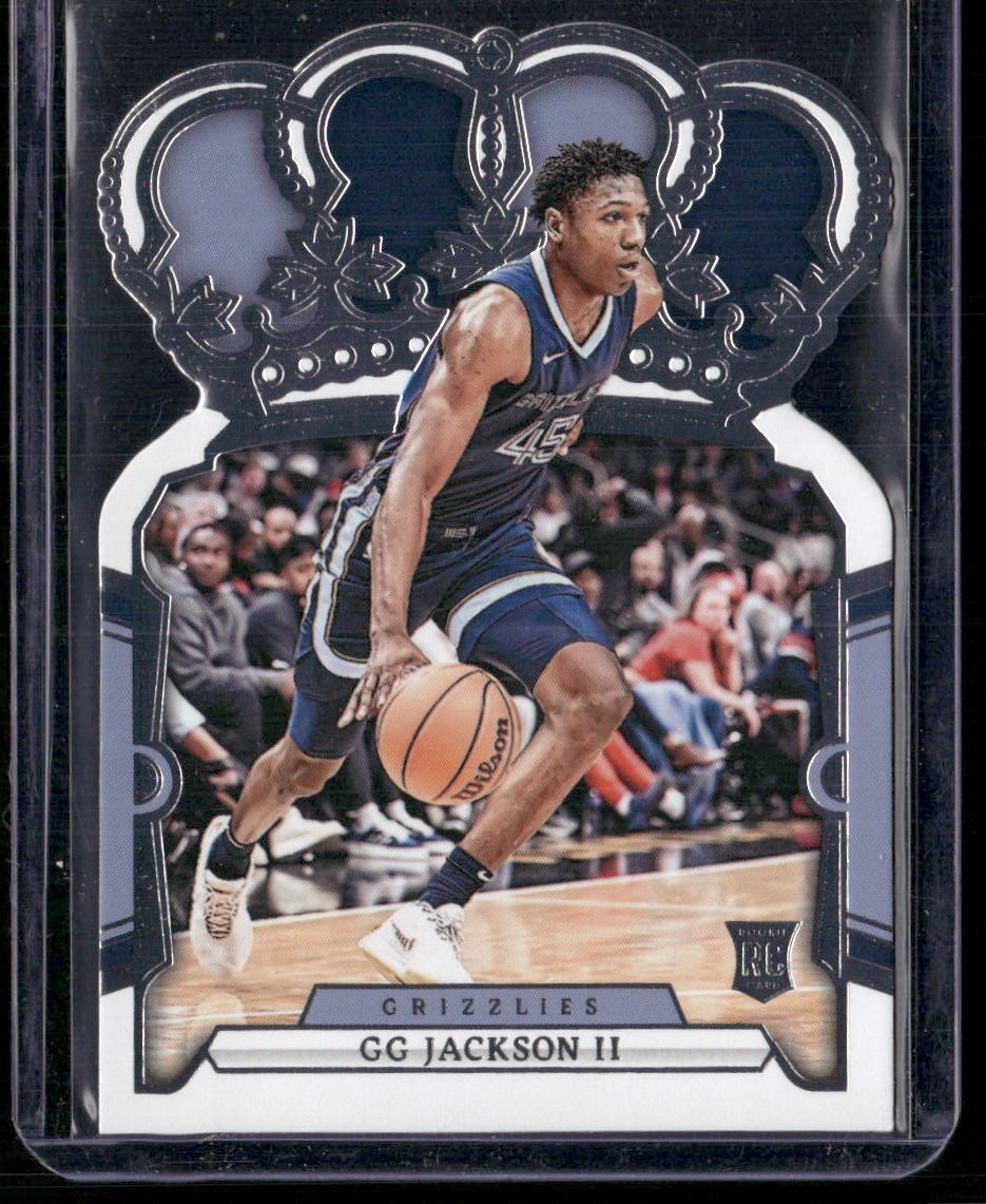 2023-24 Panini Crown Royale #28 GG Jackson II