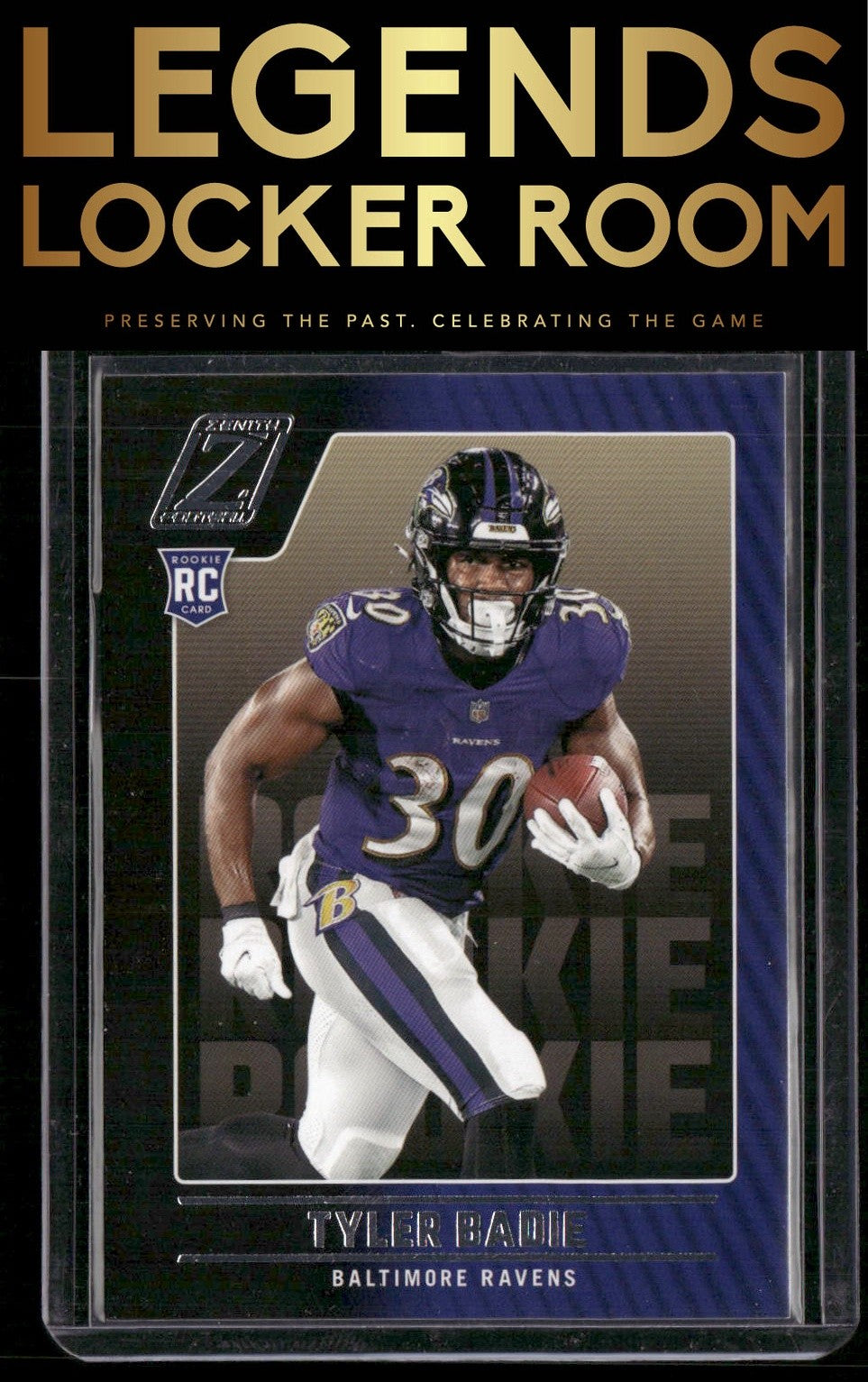 2022 Zenith #179 Tyler Badie Retail