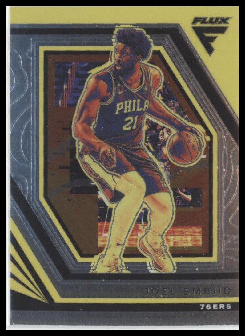 2022-23 Panini Flux #17 Joel Embiid