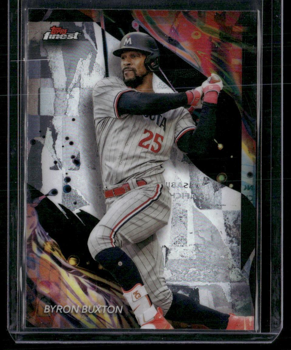 2024 Finest #147 Byron Buxton