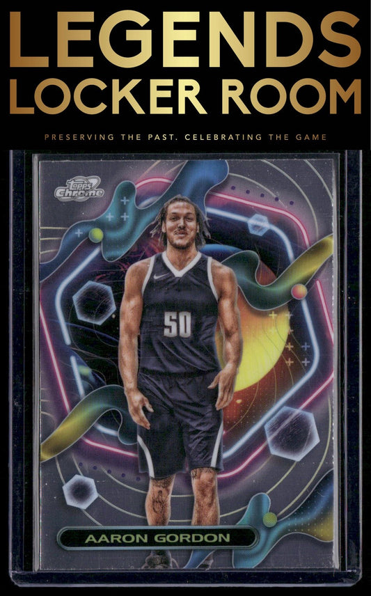 2023-24 Topps Chrome Cosmic #36 Aaron Gordon