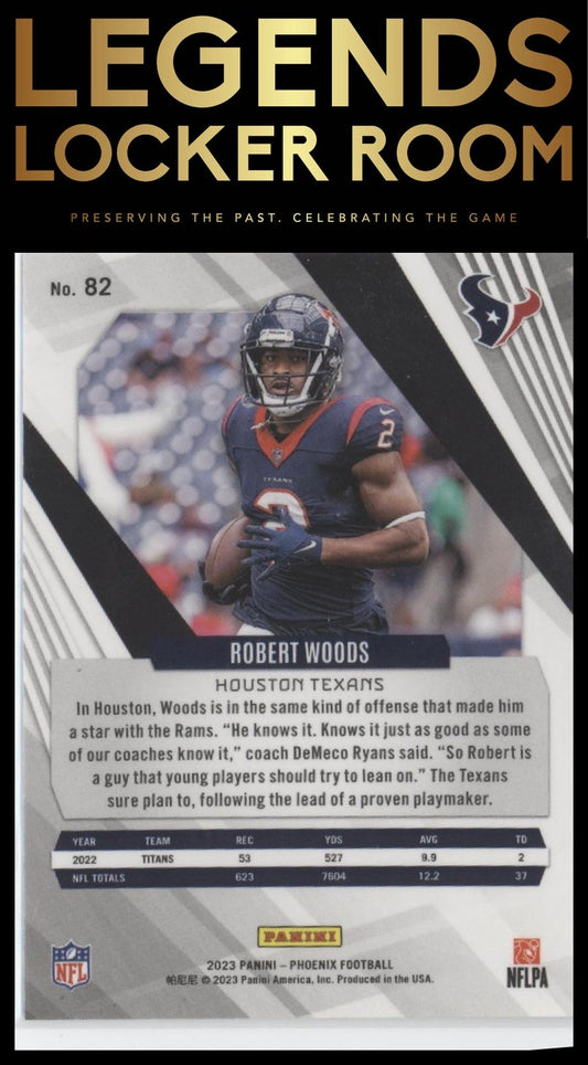2023 Panini Phoenix #82 Robert Woods Colorburst