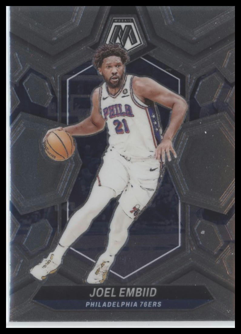 2023-24 Panini Mosaic #170 Joel Embiid