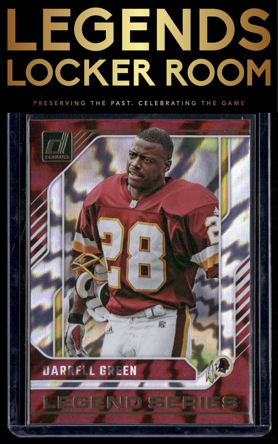 2024 Donruss #4 Darrell Green The Legends Series