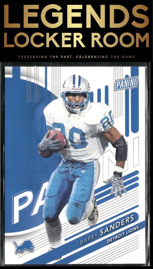2024 Panini National Convention #19 Barry Sanders