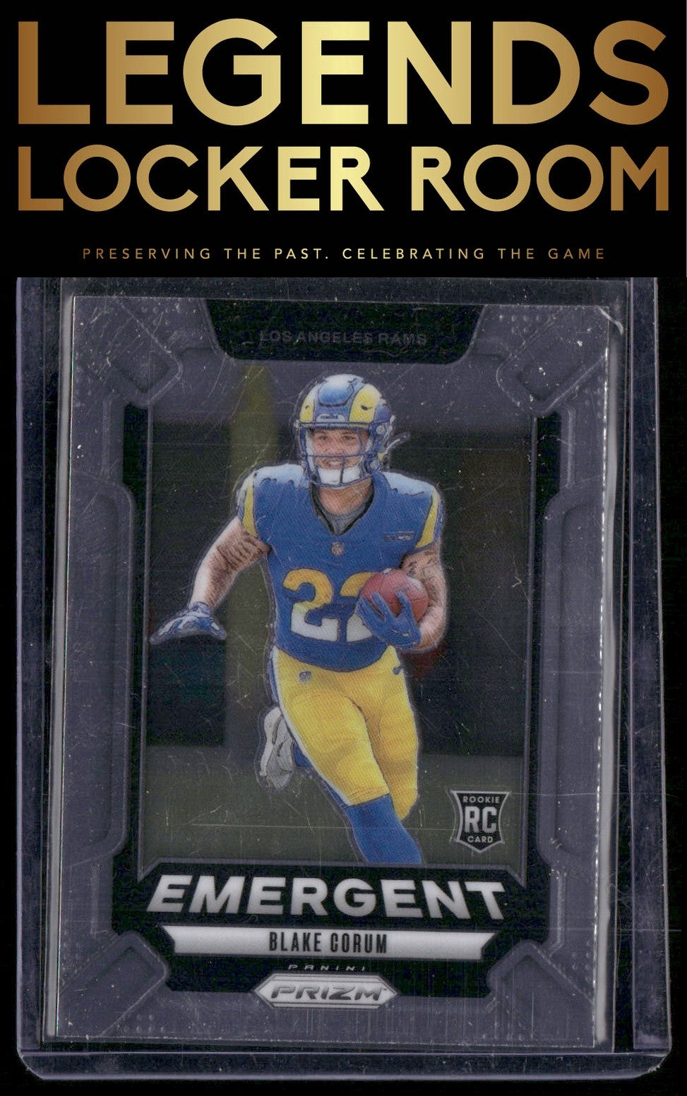 2024 Panini Prizm #10 Blake Corum Emergent
