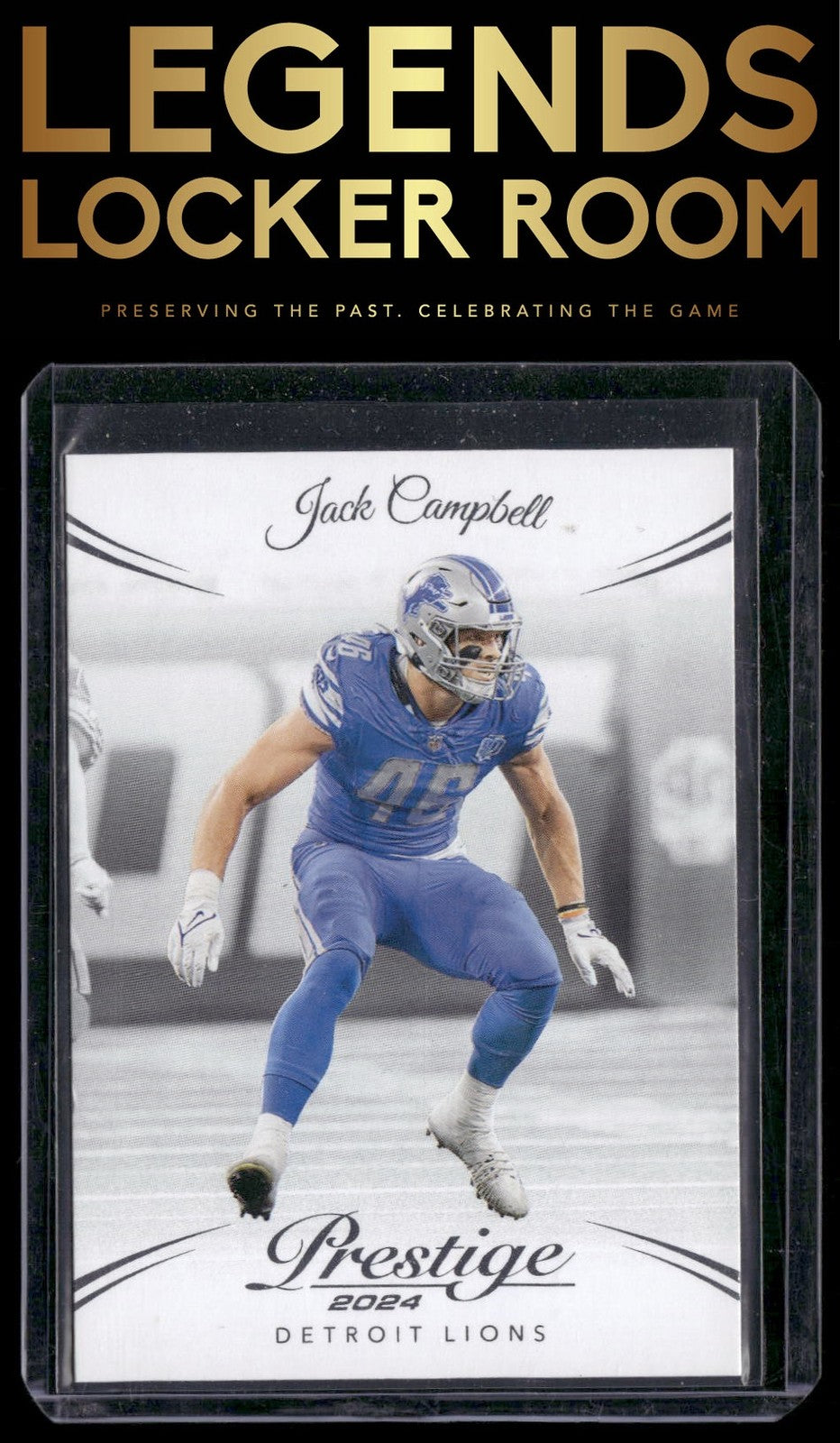 2024 Panini Prestige #102 Jack Campbell
