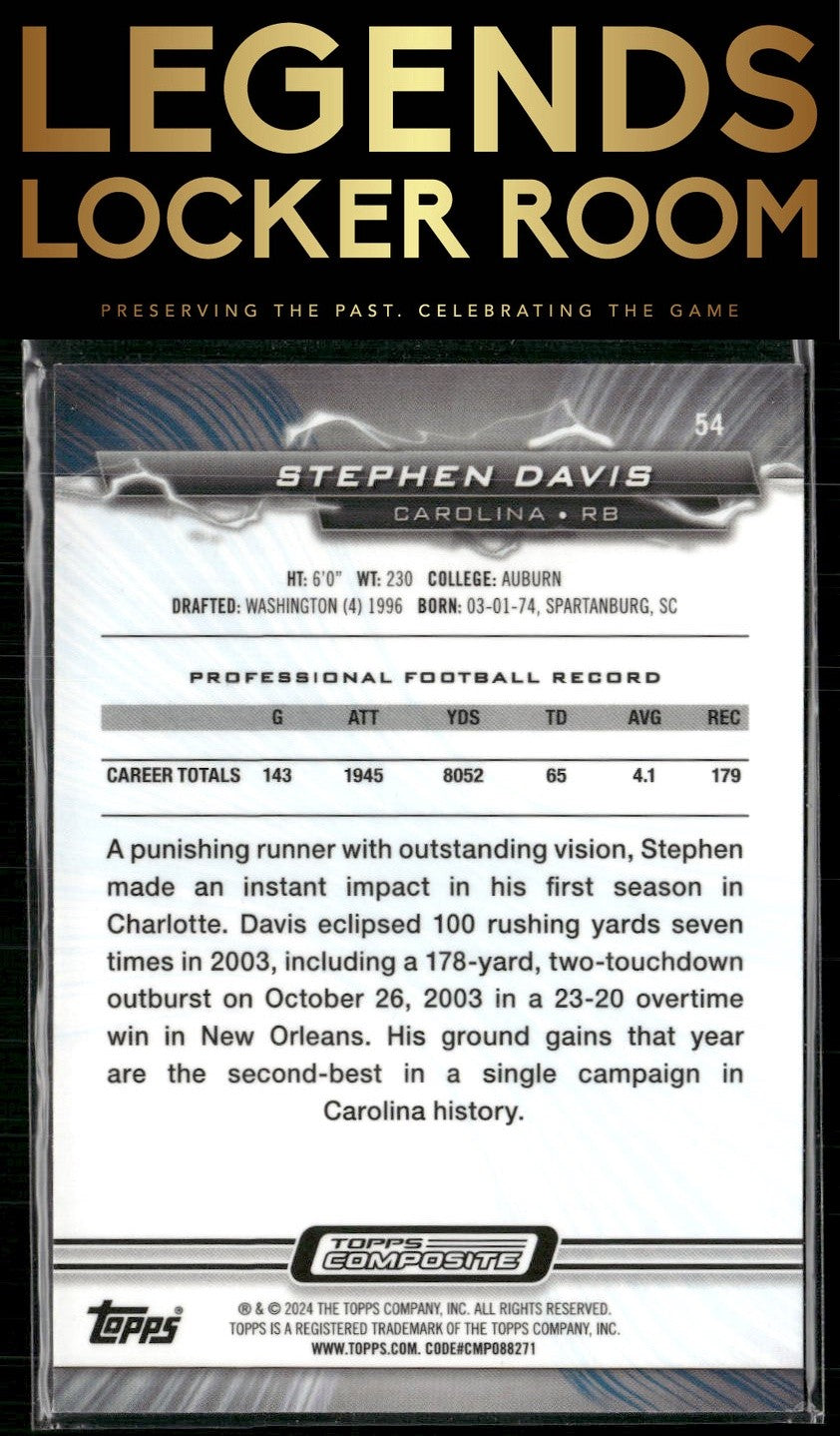 2023 Topps Composite #54 Stephen Davis