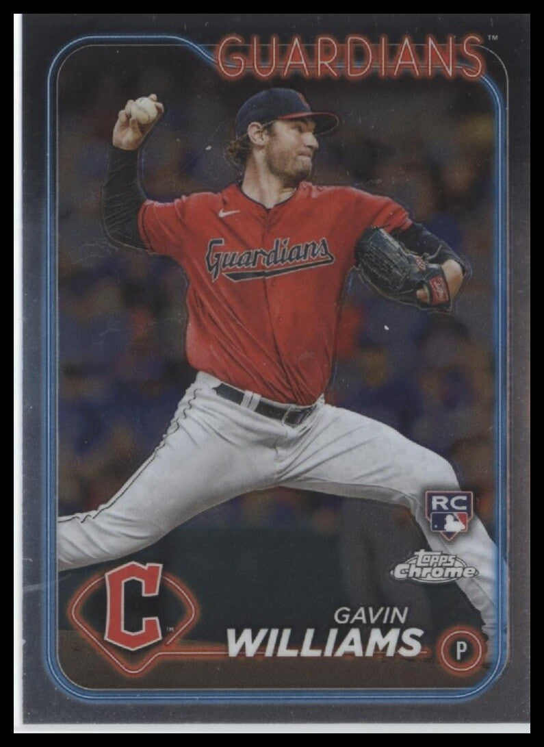 2024 Topps Chrome #15 Gavin Williams