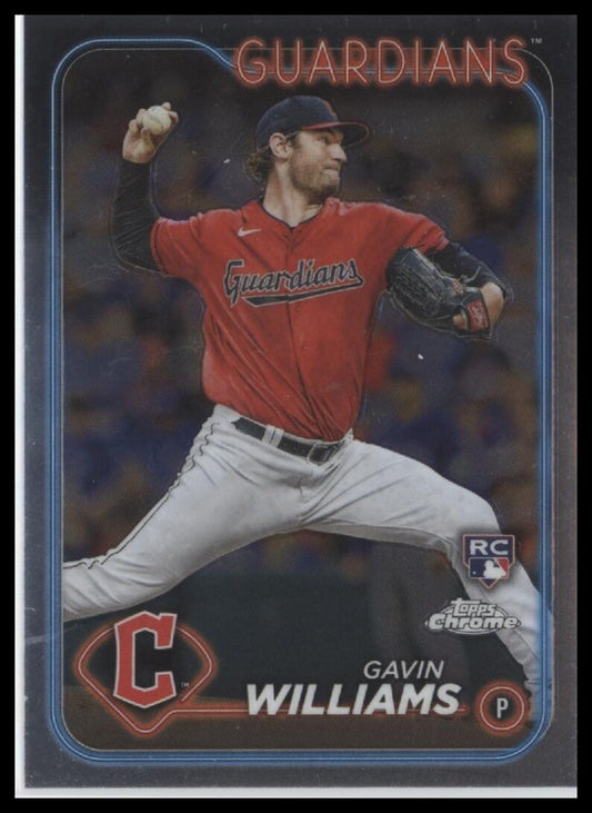 2024 Topps Chrome #15 Gavin Williams
