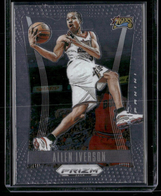 2023-24 Panini Prizm Deca #46 Allen Iverson