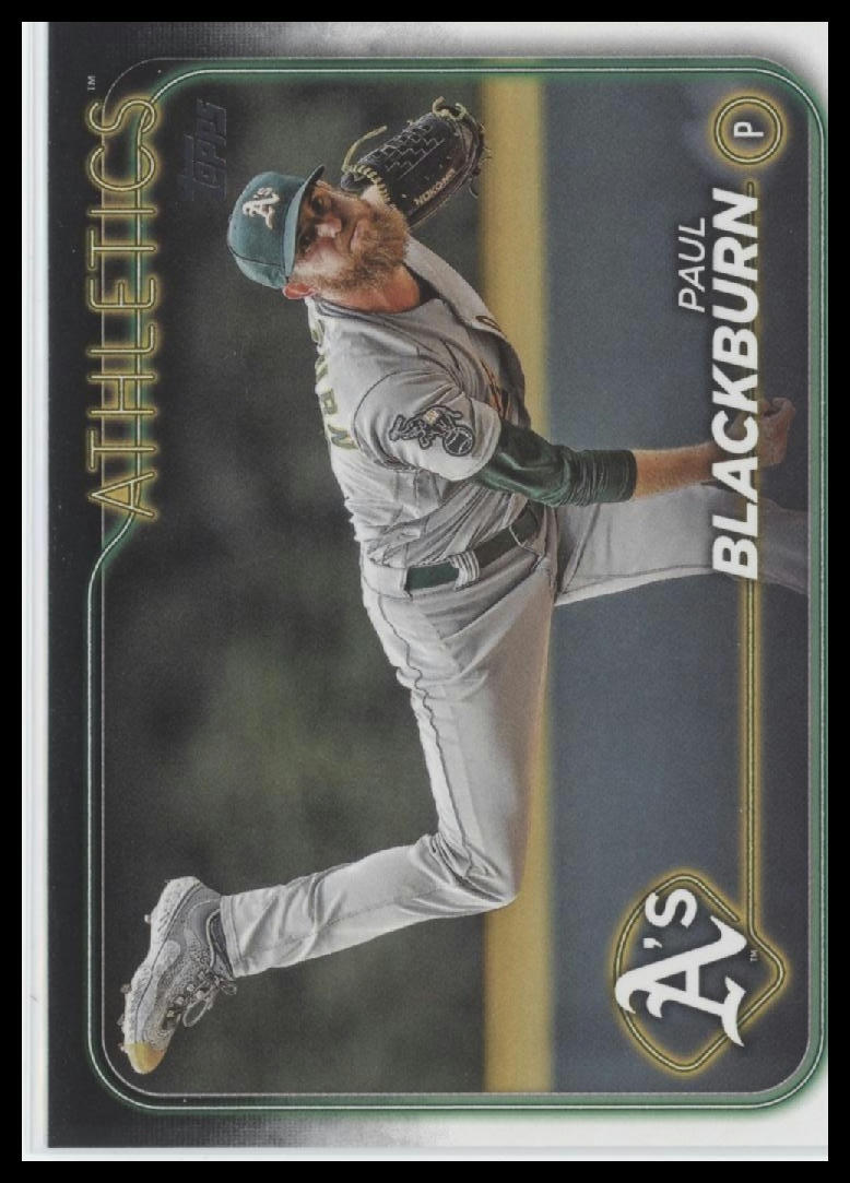 2024 Topps #647 Paul Blackburn