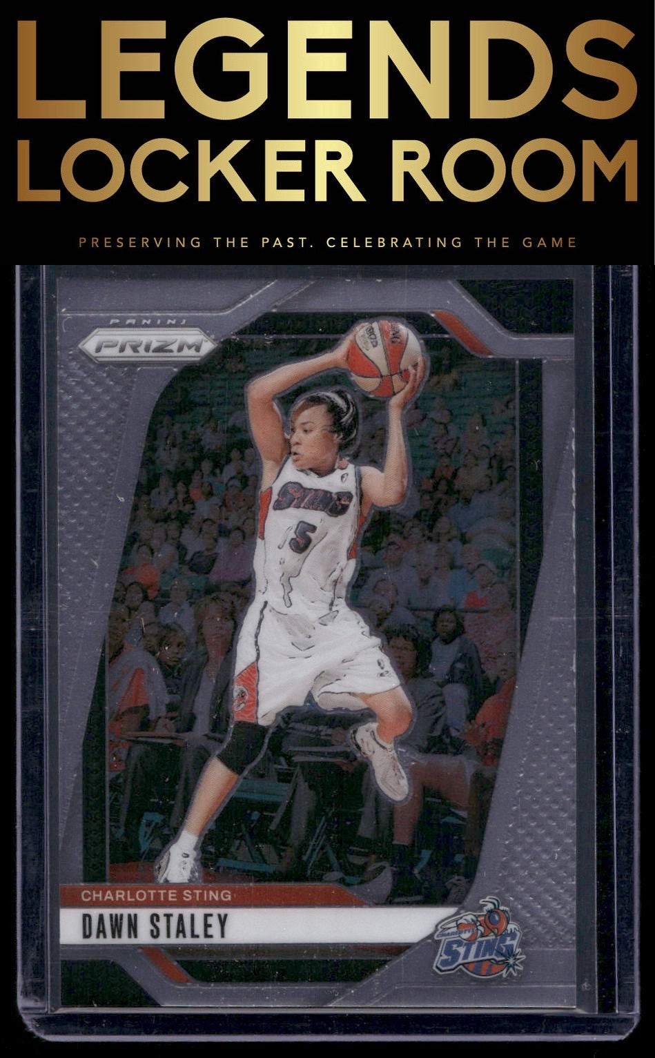 2024 Panini Prizm WNBA #106 Dawn Staley