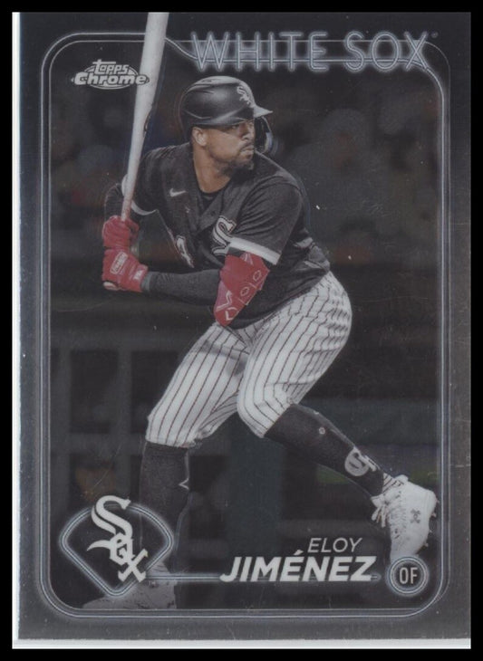 2024 Topps Chrome #125 Eloy Jiménez