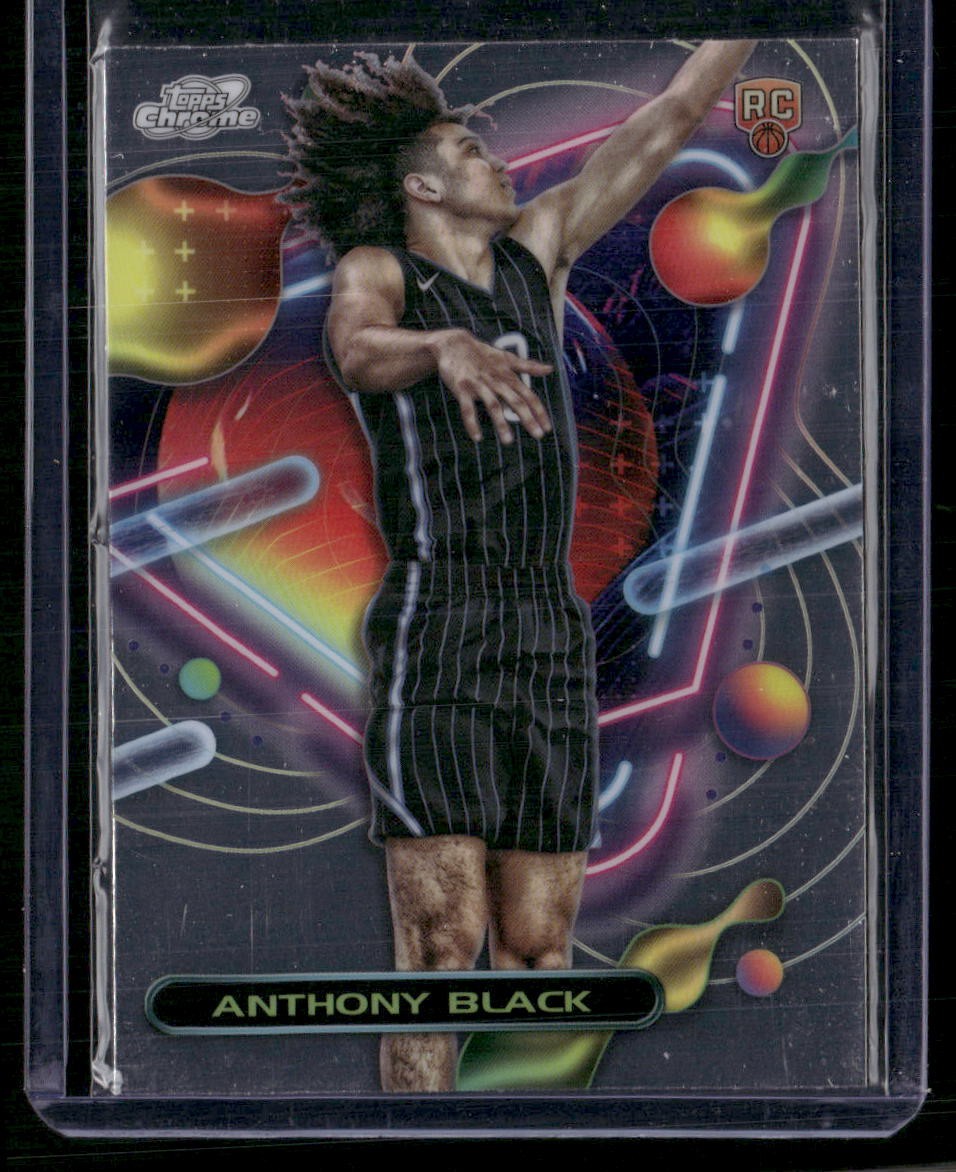 2023-24 Topps Chrome Cosmic #156 Anthony Black
