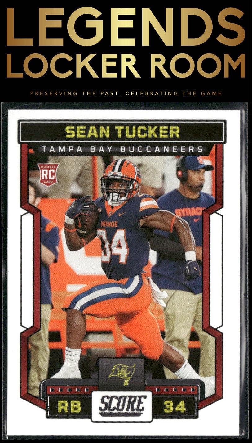 2023 Score #318 Sean Tucker