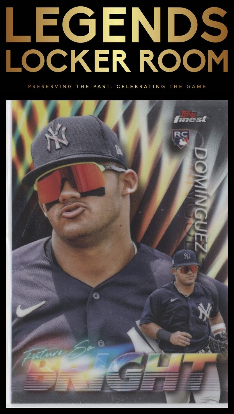 2024 Finest #FSB-1 Jasson Domínguez Future So Bright