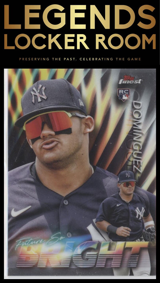 2024 Finest #FSB-1 Jasson Domínguez Future So Bright