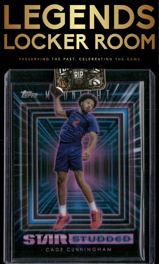 2023-24 Topps Midnight #SS-5 Cade Cunningham Star Studded