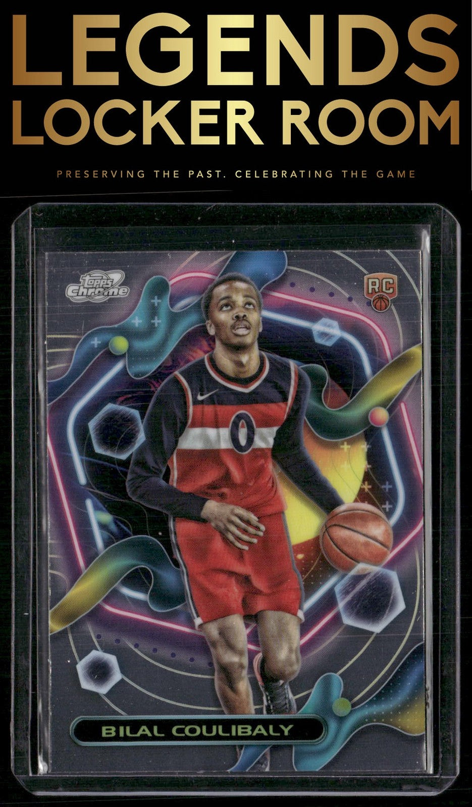 2023-24 Topps Chrome Cosmic #157 Bilal Coulibaly