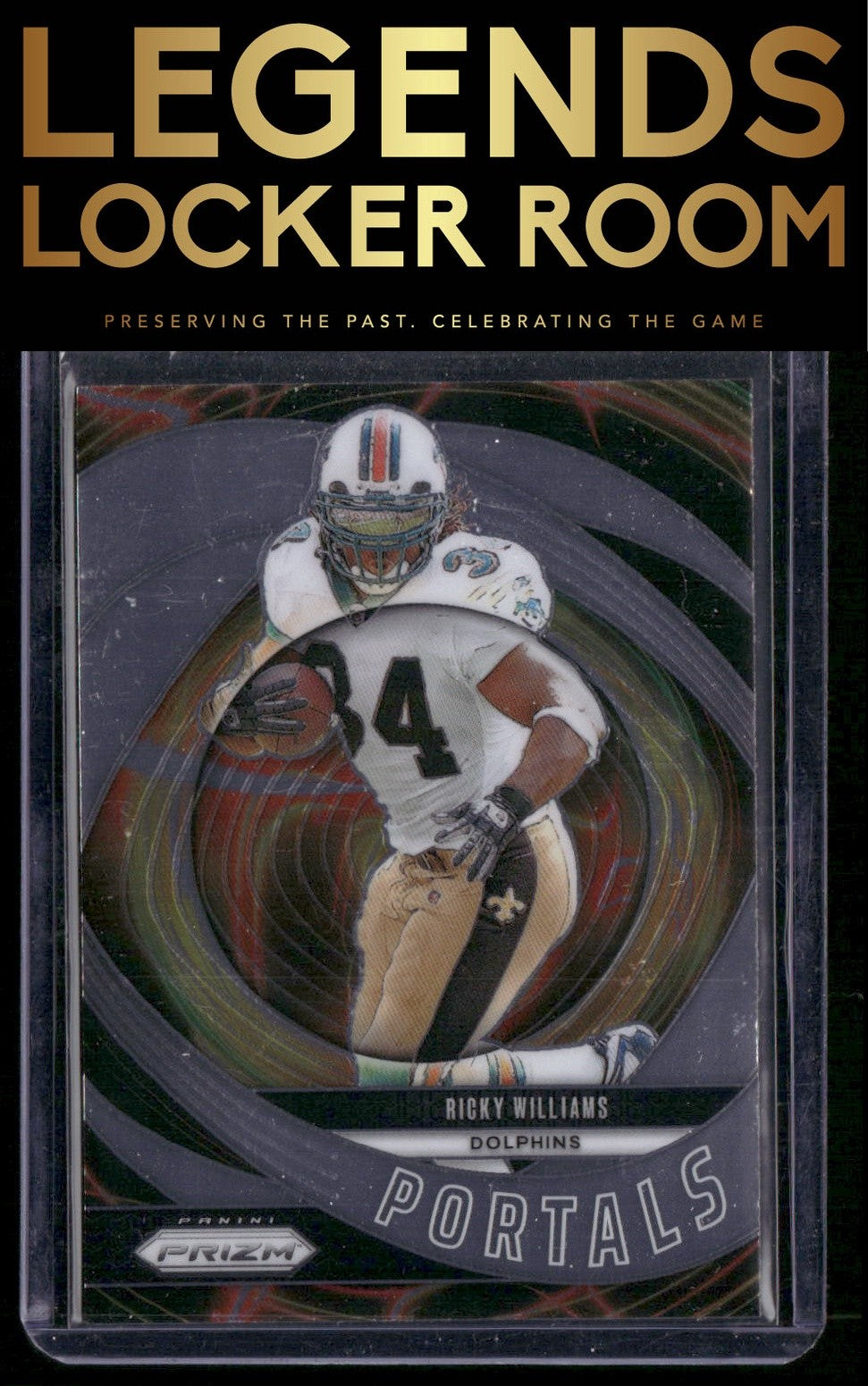 2024 Panini Prizm #5 Ricky Williams Portals
