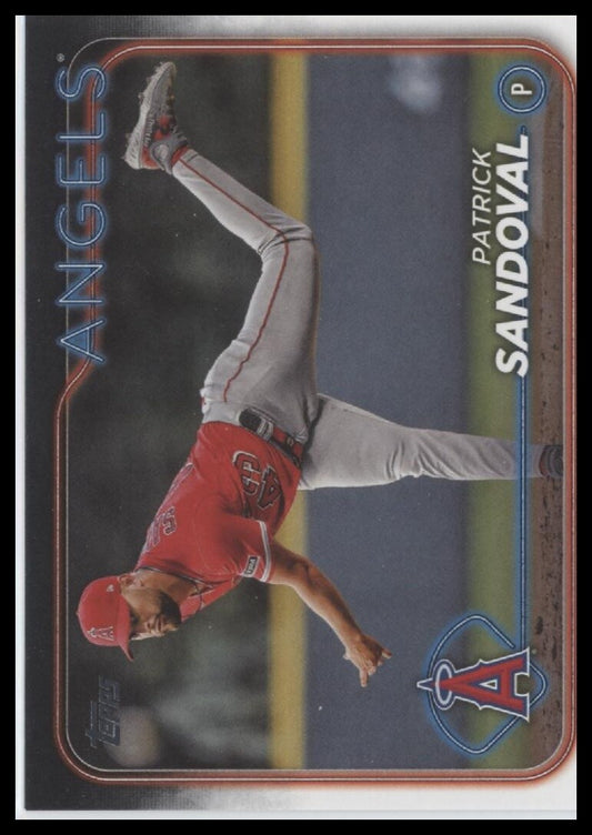 2024 Topps #388 Patrick Sandoval