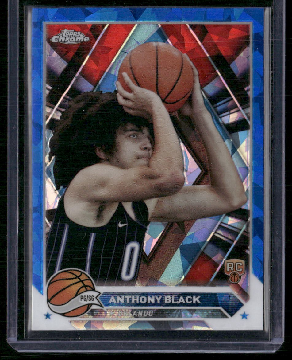 2023-24 Topps Chrome Sapphire #186 Anthony Black