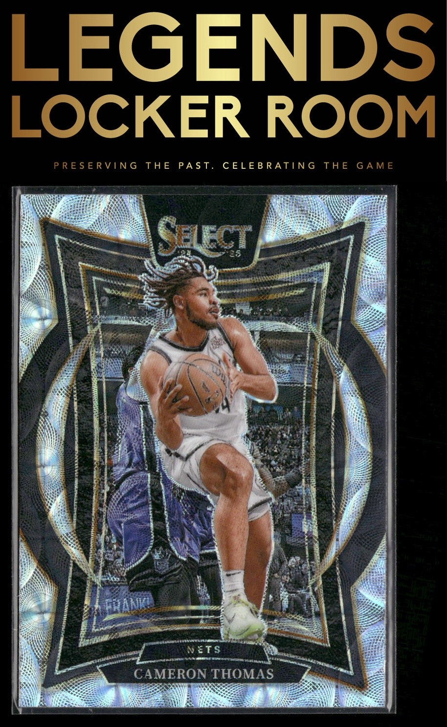 2024-25 Panini Select #50 Cameron Thomas Scope Prizm