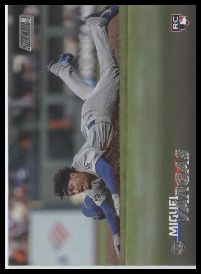 2023 Stadium Club #226 Miguel Vargas