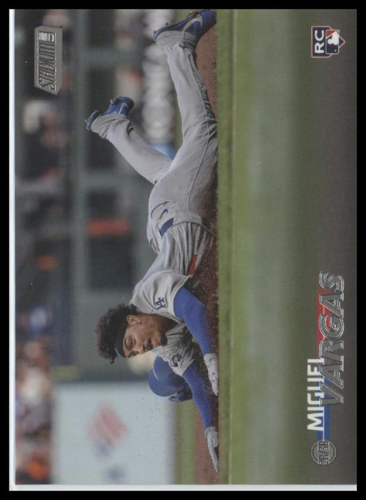 2023 Stadium Club #226 Miguel Vargas