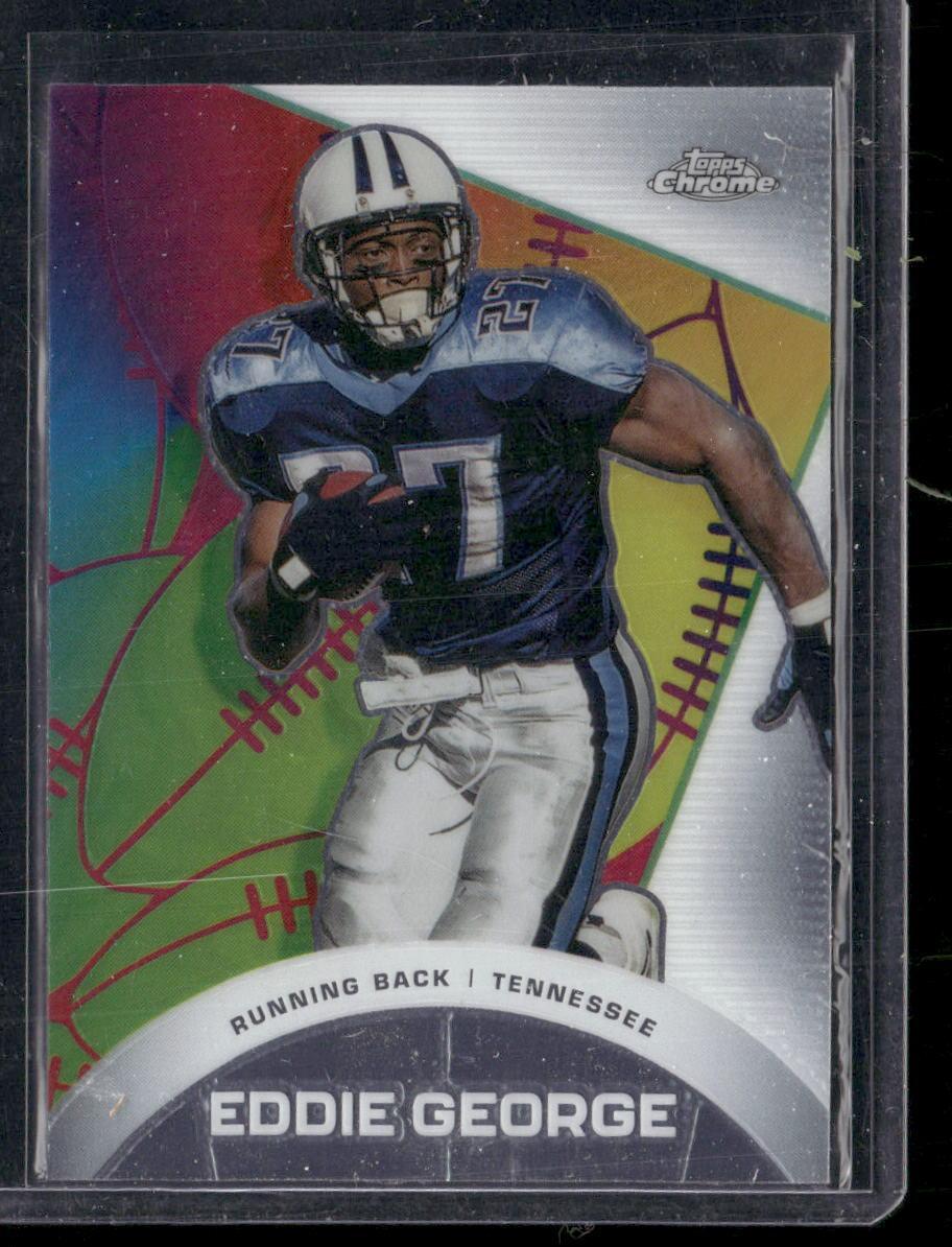 2023 Topps Composite #CAE-16 Eddie George Chrome All Etch