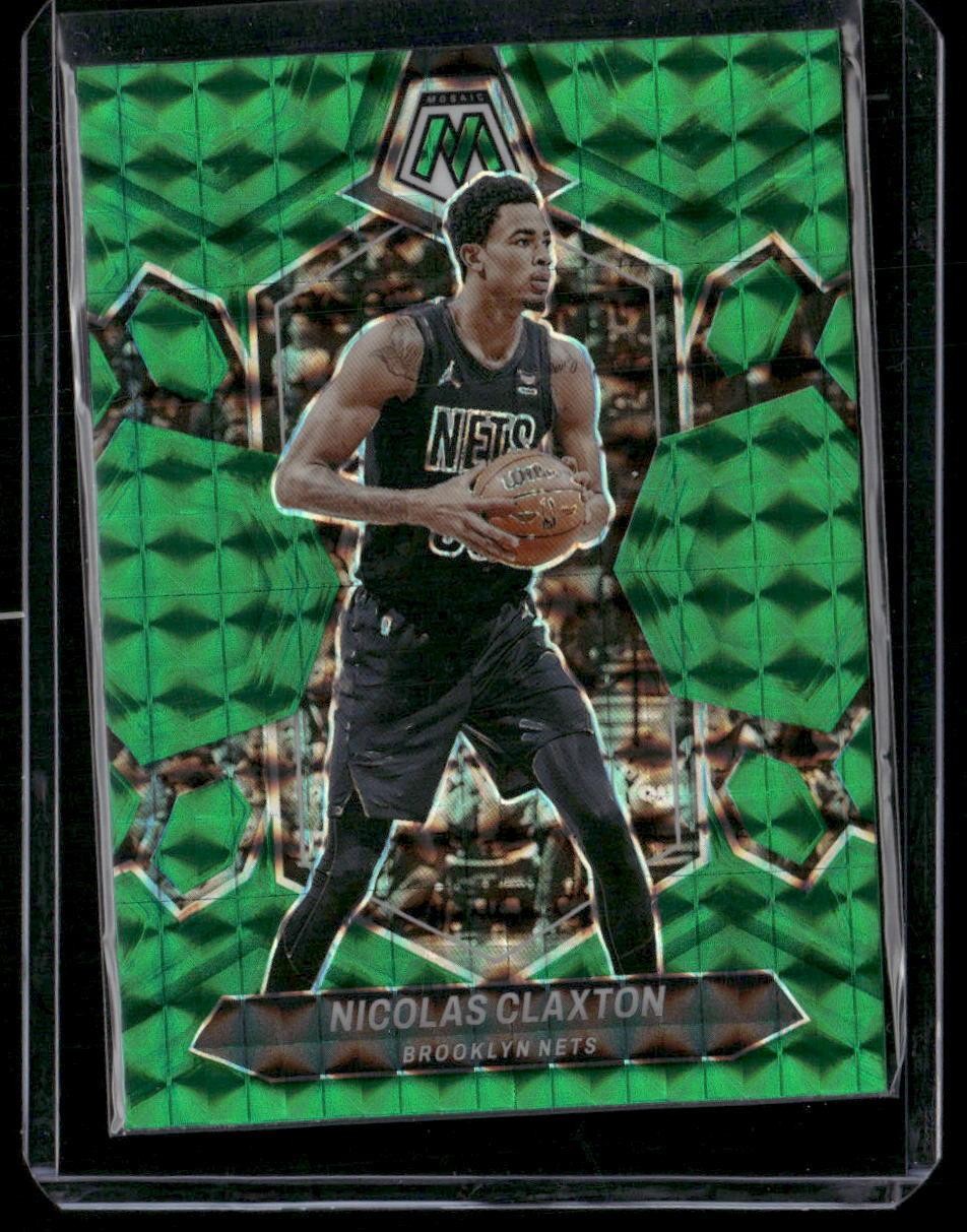2023-24 Panini Mosaic #179 Nicolas Claxton Green