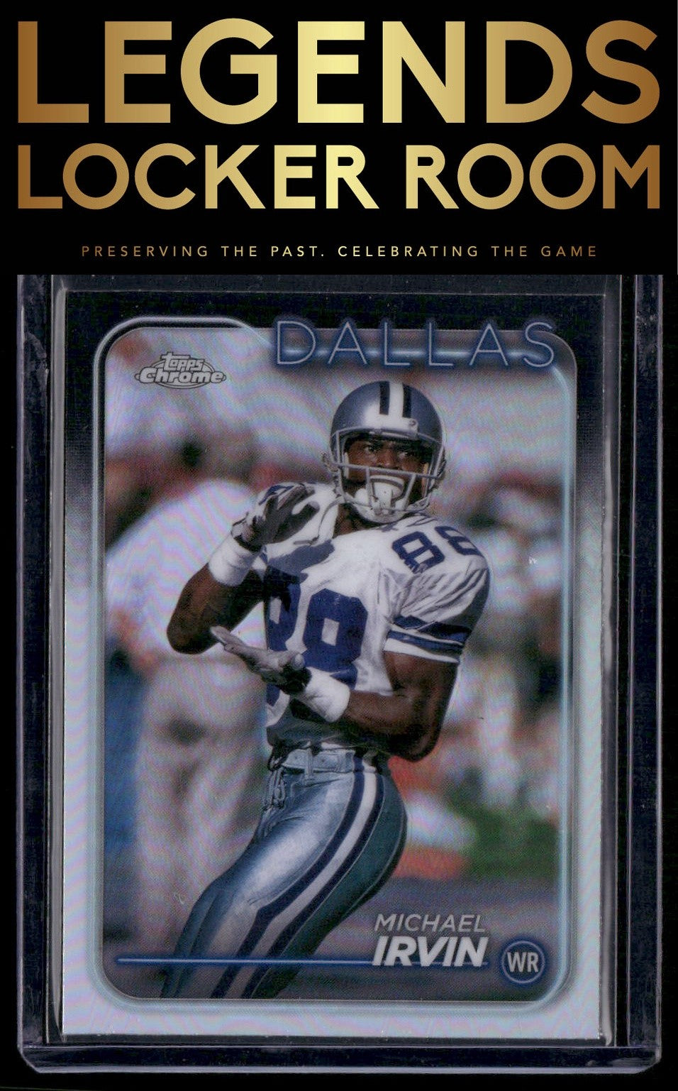 2024 Topps Chrome #36 Michael Irvin Refractor