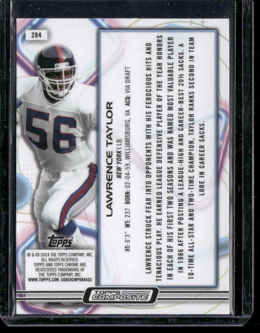 2023 Topps Composite #284 Lawrence Taylor