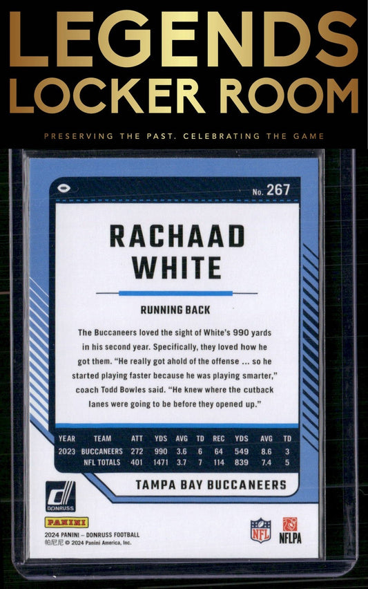 2024 Donruss #267 Rachaad White