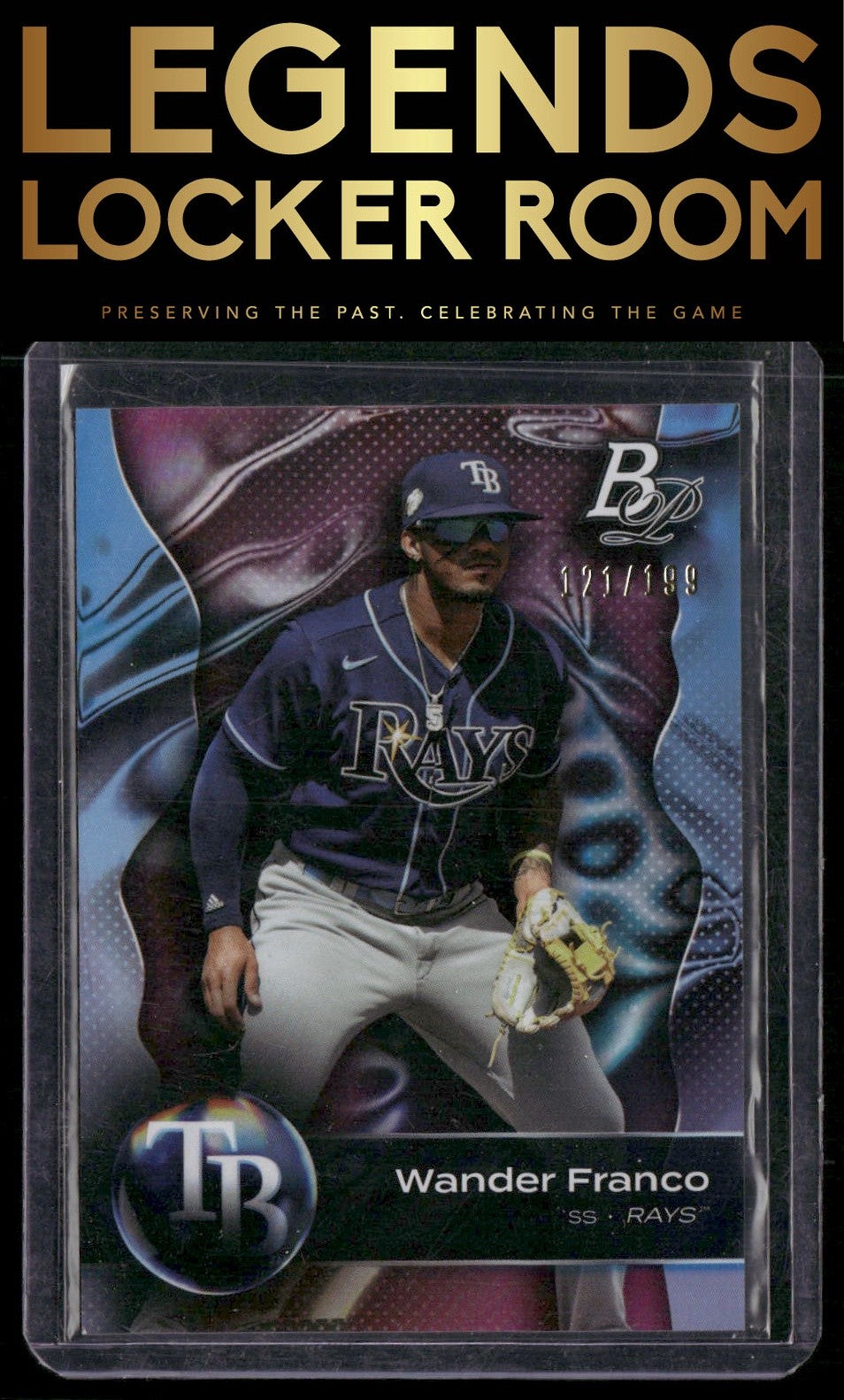 2023 Bowman Platinum #20 Wander Franco  /199