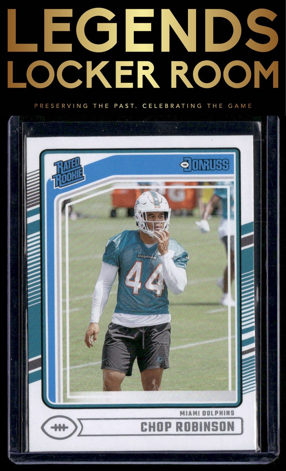 2024 Donruss #351 Chop Robinson