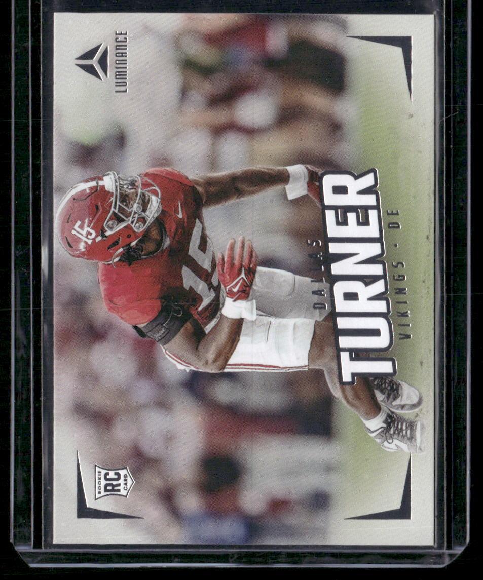 2024 Panini Luminance #194 Dallas Turner