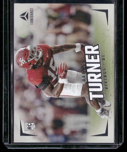2024 Panini Luminance #194 Dallas Turner