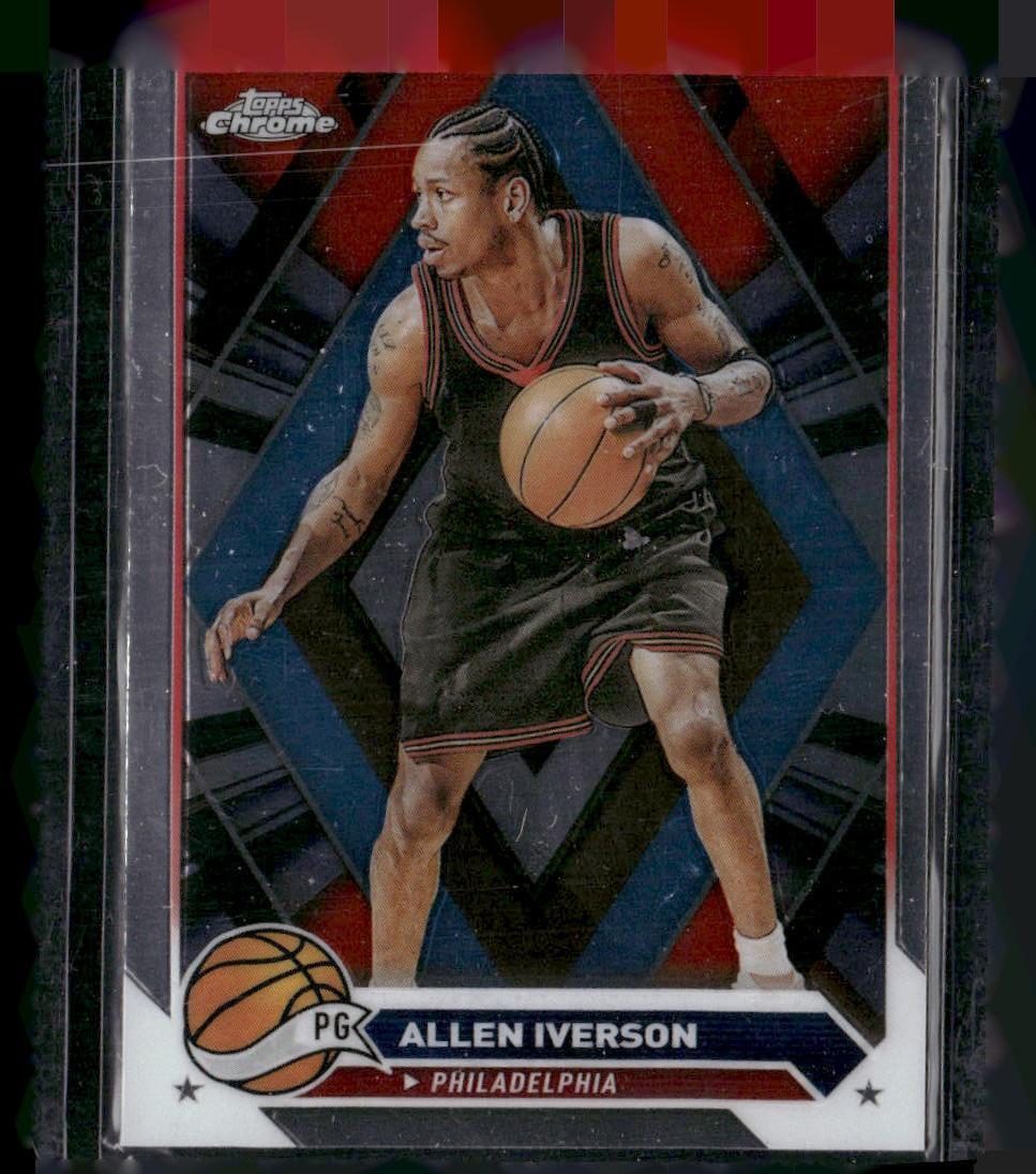 2023-24 Topps Chrome #66 Allen Iverson