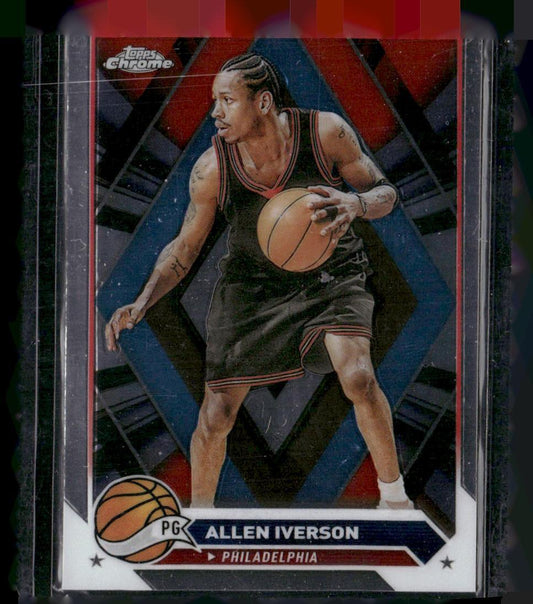 2023-24 Topps Chrome #66 Allen Iverson